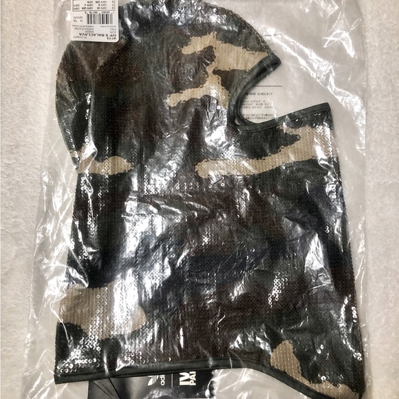 🐝 SEQUINED IVY PARK BALACLAVA 🐝 - Picture 4 of 5